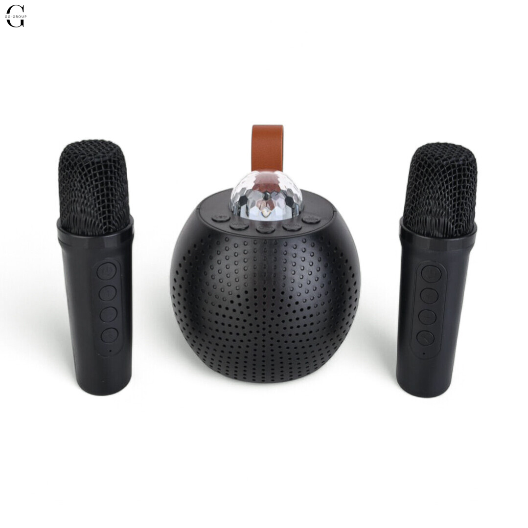 Портативная колонка (Z1) (Bluetooth, LED, 2 микрофона)